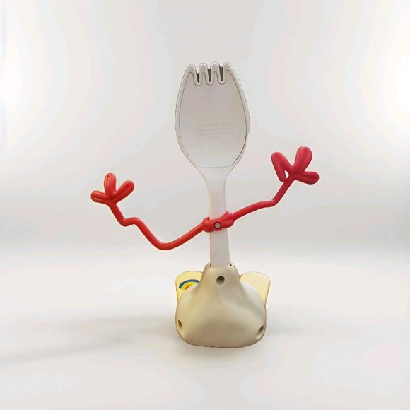 Disney Pixar Toy Story 4 FORKY 8" Pull & Go Figure 2019 - Picture 4 of 5
